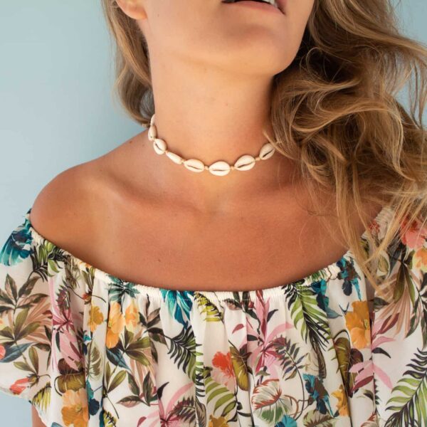 choker muschel kauri 2