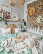 decke aus rohbaumwolle putih 3