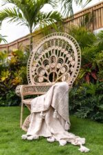 decke aus rohbaumwolle putih 5