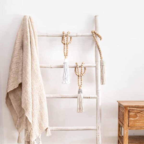 decke aus rohbaumwolle putih 6