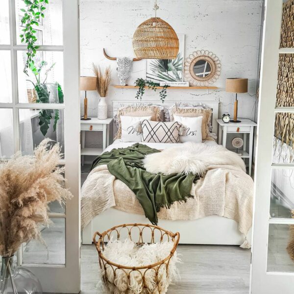 decke aus rohbaumwolle putih