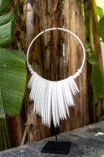 ethnische holzdekoration kayu 2