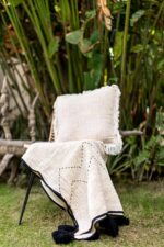 kissenbezug aus rohbaumwolle boho kotak 2