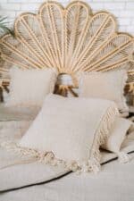 kissenbezug aus rohbaumwolle boho pagi 2