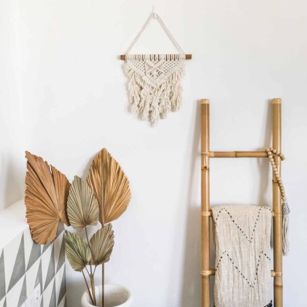 makramee wanddekoration lili