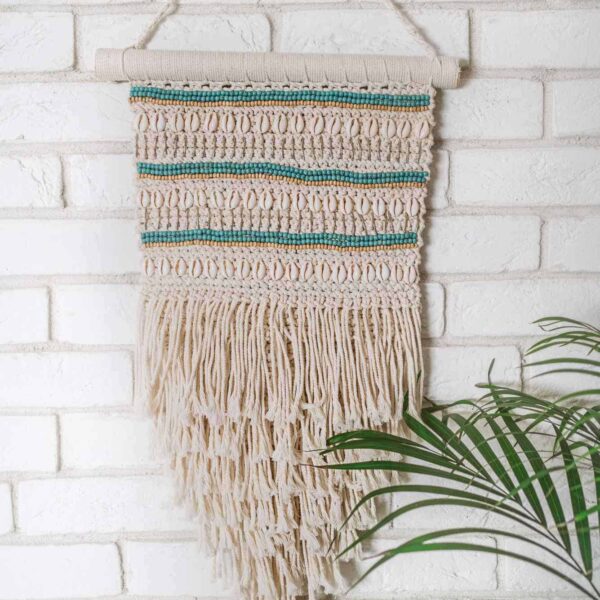 makramee wanddekoration lima