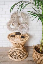 muschel dekoration l