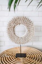 muschel dekoration l 2