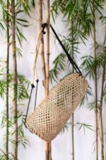 plecak rattanowy z borneo styl boho