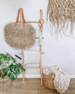 raffia tasche boho