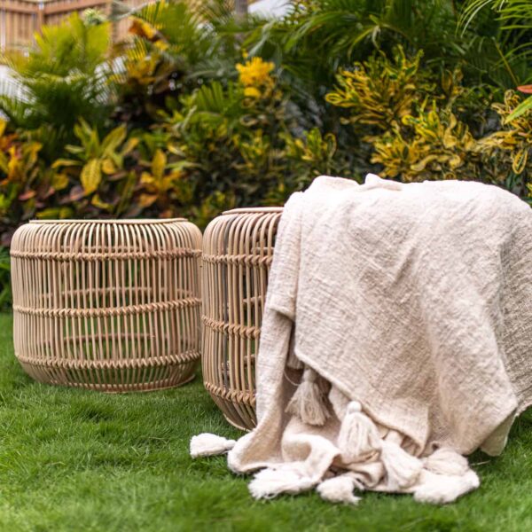 rattan runder kaffeetisch kopi l 3