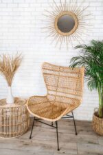 rattan sessel berawa