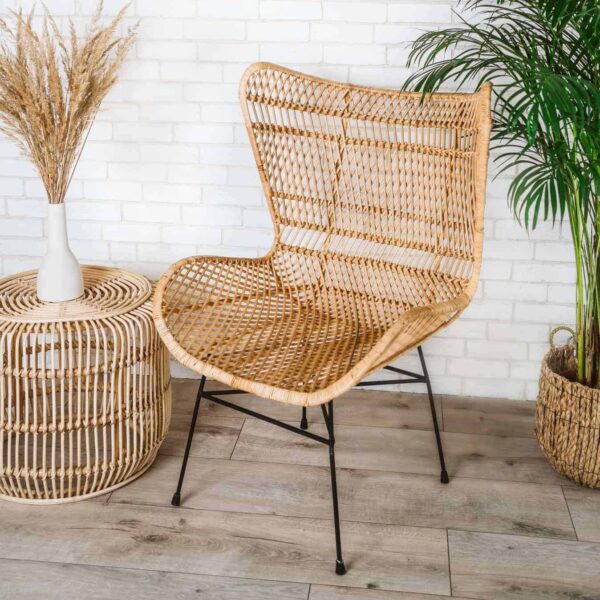 rattan sessel berawa
