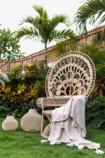 rattan sessel pfau paw 6