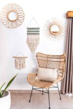 rattan spiegel sonne 3