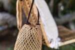 recznie robiony plecak borneo z rattanu bali
