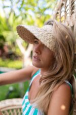 strand strohhut natuerlich 7