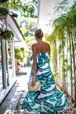 torebka damska kopertowka slomkowa pleciona na bali