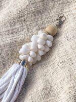 zawieszka makrama white