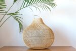 boho rattan lampe pir l 45x50