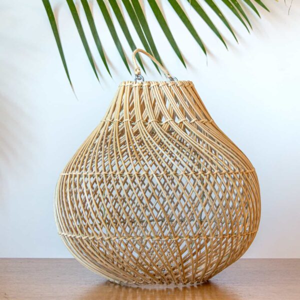 boho rattan lampe pir m 30x30