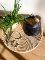 strand strohhut schwarz 3