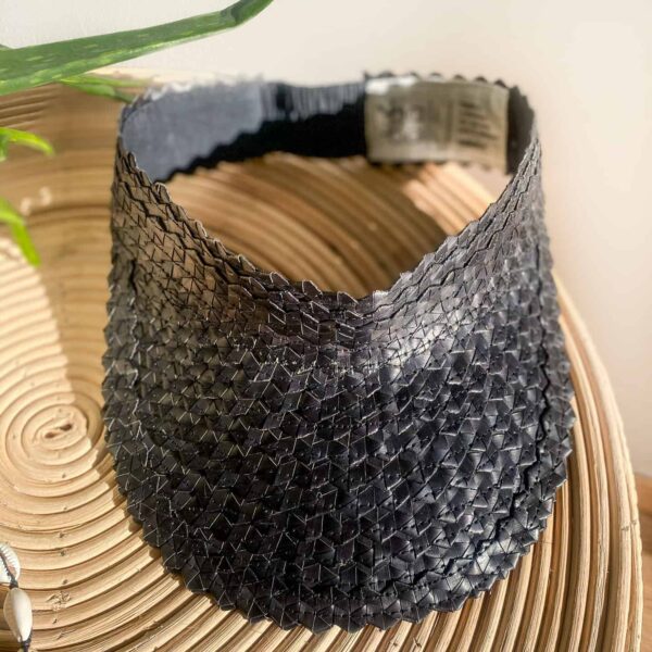 strand strohhut schwarz 5