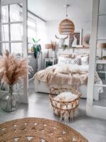 kissenhuelle aus rohbaumwolle boho lembut