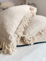 kissenhuelle aus rohbaumwolle boho lembut 2