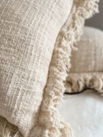kissenhuelle aus rohbaumwolle boho lembut 4