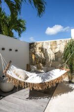 boho haengematte aus jute