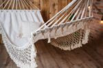 haengematte mit fransen boho