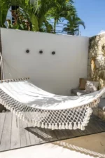 haengematte mit fransen boho