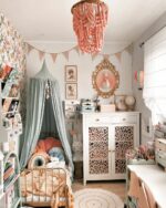 holzperlen kronleuchter pink l 2