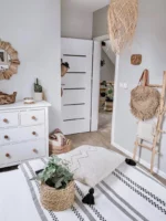 kissenbezug aus rohbaumwolle boho erang