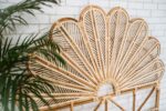 rattan kopfteil boho 2