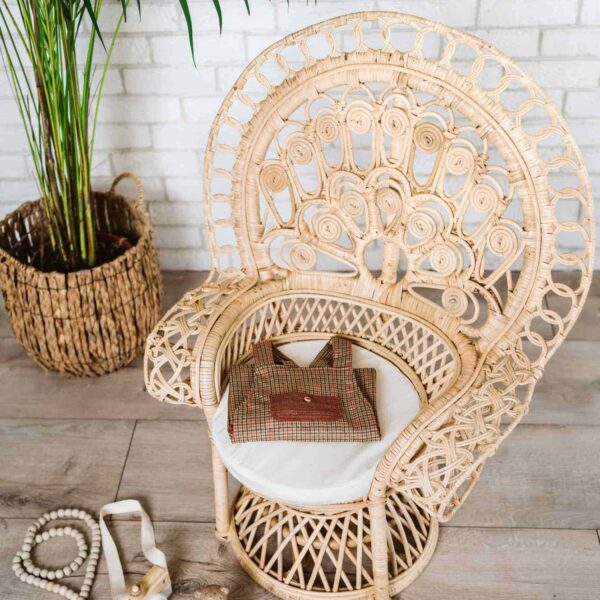 rattan sessel paw mini