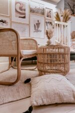 rattan sessel vintage