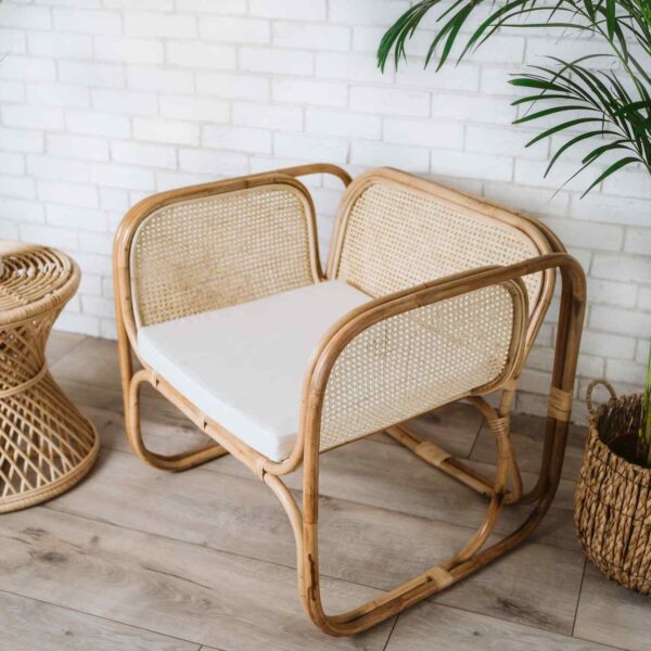 rattan sessel vintage 2