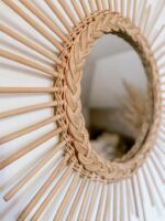 rattan spiegel sonne xl 6