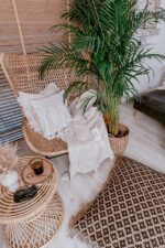 duza poszewka jutowa do siedzenia