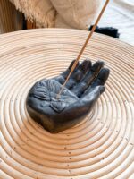 podstawka na kadzidlo reka