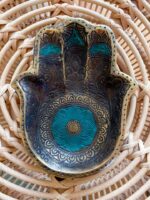 podstawka w ksztalcie reki dloni