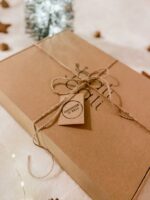 prezent eko recznie robiony handmade