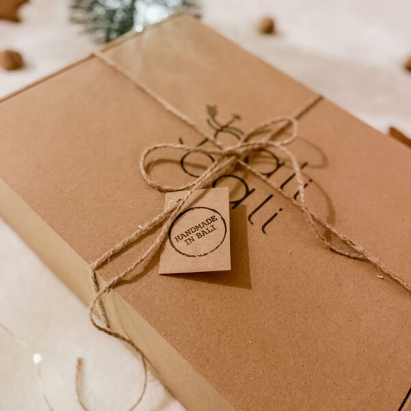 prezent eko recznie robiony handmade