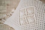 geflochtene makramee boho kissenbezug dua l 2