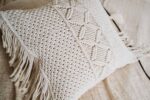 geflochtene makramee boho kissenbezug dua l 6
