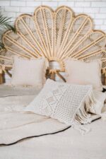 geflochtene makramee boho kissenbezug dua l 7