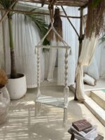 hustawka swing me white 2