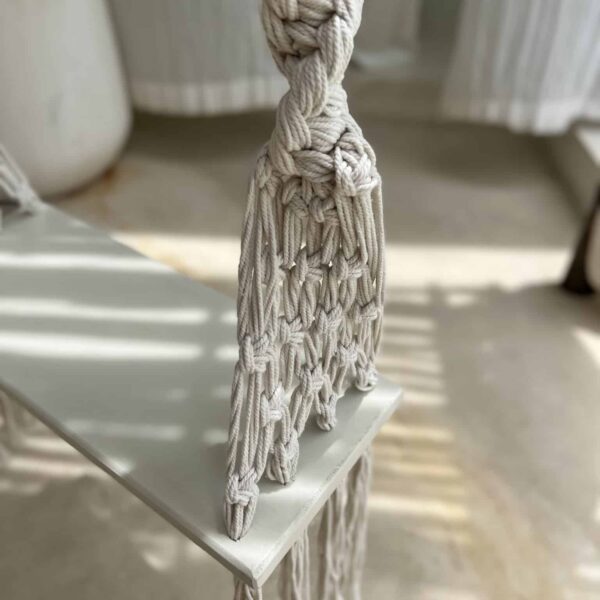 hustawka swing me white 3